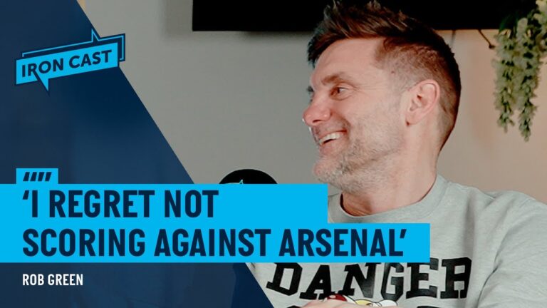 It Was Like EastEnders! Rob Green On West Hams Wild West Years Ironcast