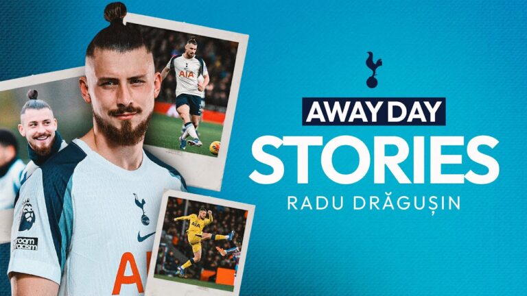 From Bucharest to North London Away Day Stories: Radu Dragusin