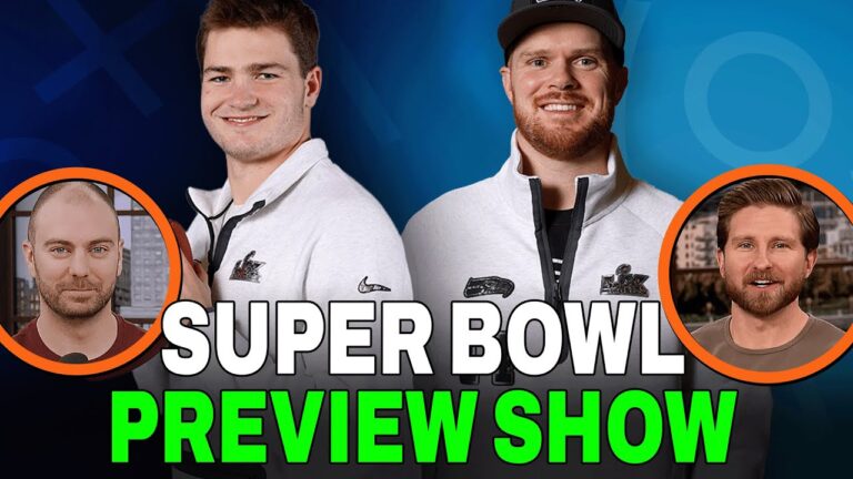 Super Bowl LX Preview PFF NFL Show
