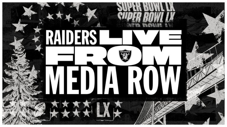 Raiders Live from Media Row Feb 4