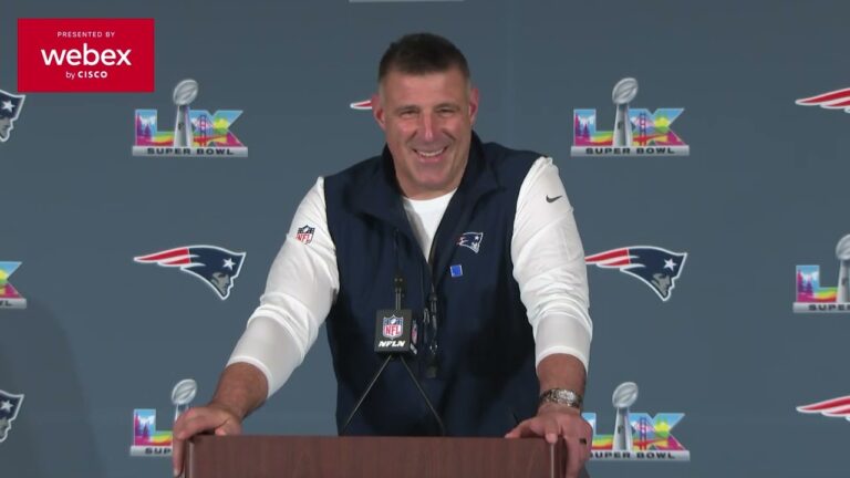 Mike Vrabel: The Next 48 Hours Will Be Critical For Us. Patriots Press Conference