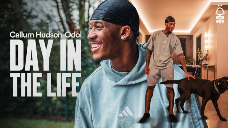 A Day In The Life Of Callum Hudson-Odoi!