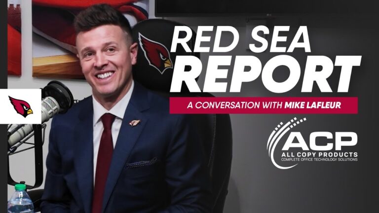 A Conversation With Arizona Cardinals Head Coach Mike LaFleur