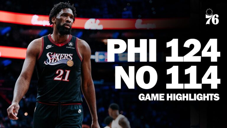 Game Highlights: Sixers Cap Off Perfect Homestand