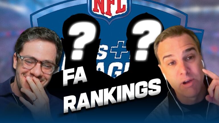 Gregg and DJ’s 2026 Running Back Free Agency Rankings