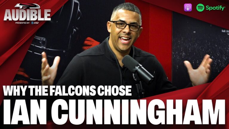Why the Falcons chose Ian Cunningham & how the offense will look under Tommy Rees Falcons Audible