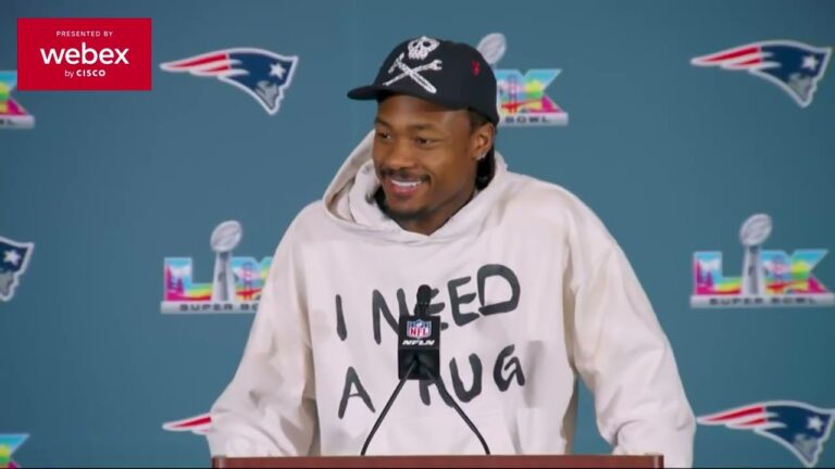 Stefon Diggs on His Teammates: Everybody Wants to Play at a High Level Patriots Press Conference