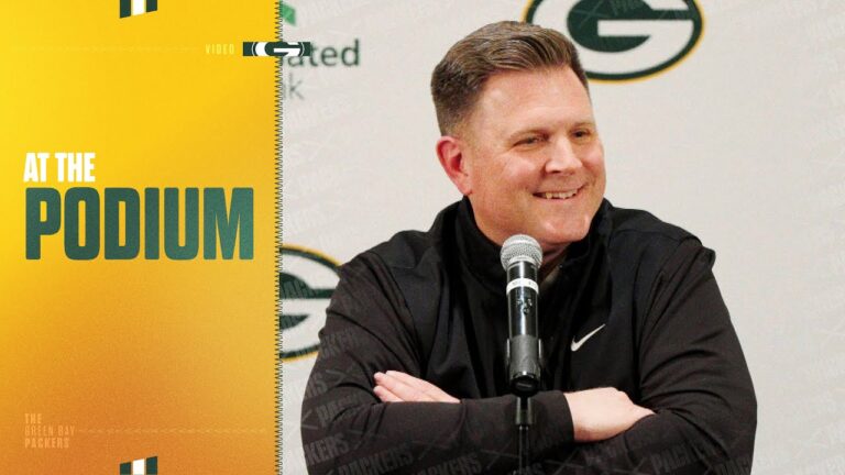 Brian Gutekunst on new defensive coordinator Jonathan Gannon: ‘Excited about what he can do’