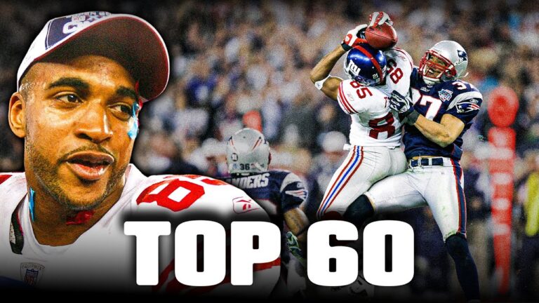 Top 60 Plays in Super Bowl History!
