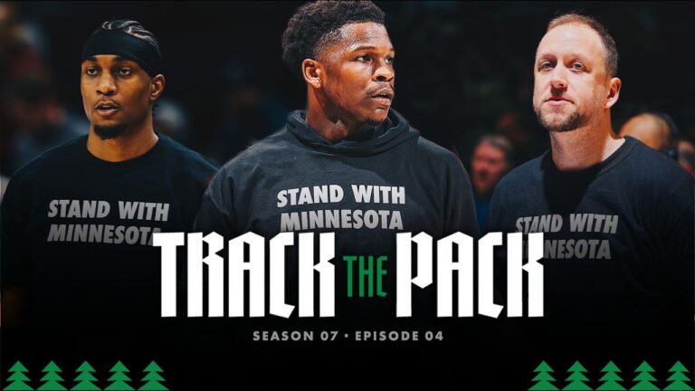 Track The Pack: Stand With Minnesota 4-Game Win Streak