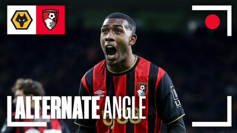 Rayan gets FIRST Premier League assist on debut Alt Angle