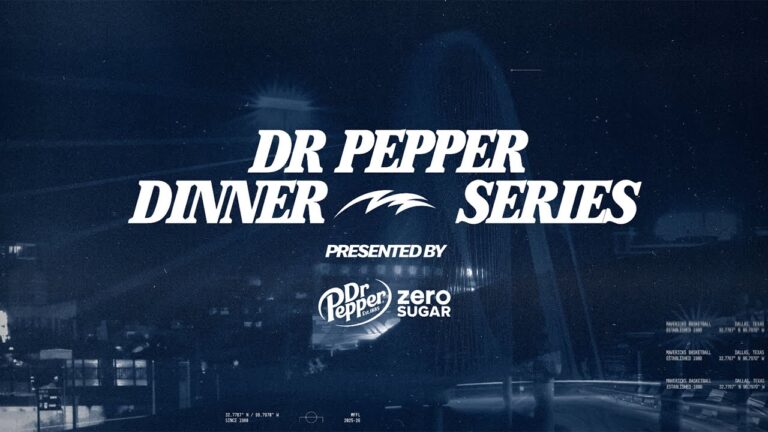 Dr. Pepper Dinner Series Presented by Dr. Pepper Zero Sugar