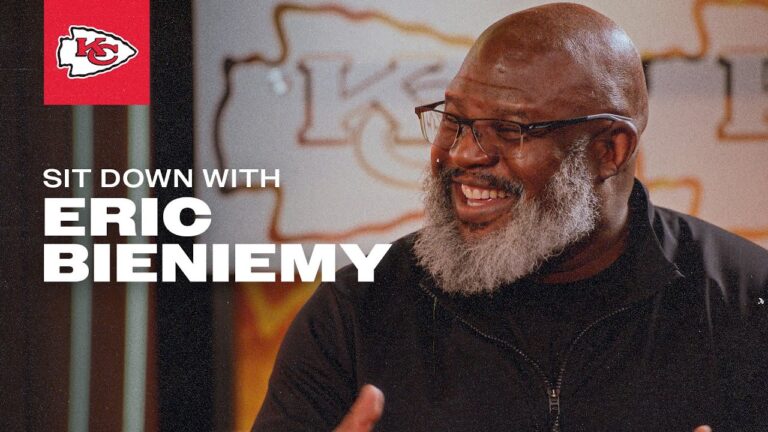 Matt & Mitch Sit Down with Eric Bieniemy Kansas City Chiefs