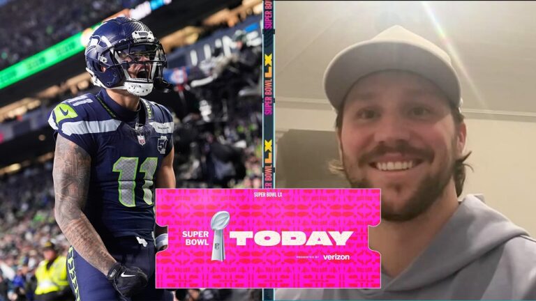 Super Bowl Storylines, X-Factors for Sunday, & Josh Allen, Lincoln Riley Join Super Bowl Today