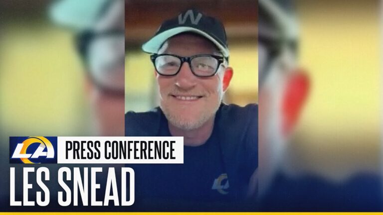 Les Snead On Working With Sean McVay, 2023 Draft Class Success & Building The 2026 Roster