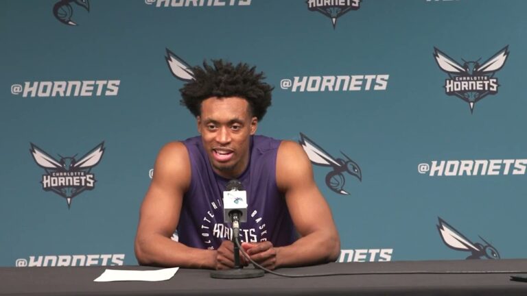 Hornets vs Spurs: Collin Sexton Postgame Media Availability 1 31 2026