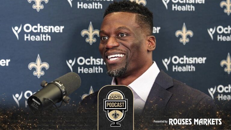 Ben Watson on Drew Brees’ Legacy Saints Podcast on Super Bowl LX Radio Row