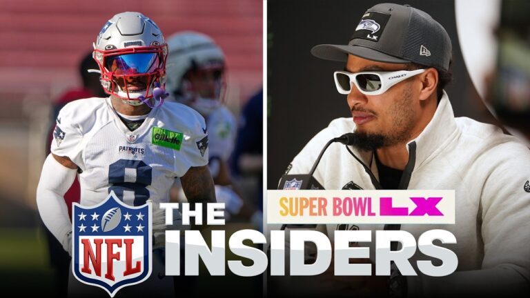 Wall-to-wall coverage of Super Bowl LX! Players & Coaches Talk Super Bowl Prep The Insiders