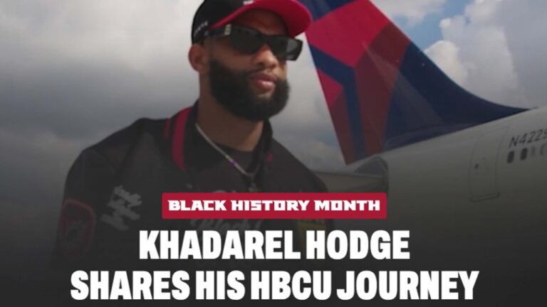KhaDarel Hodge shares his HBCU journey Atlanta Falcons