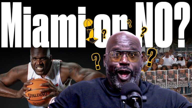 SHAQ: If You Trade Me There, Ill Gain 700 Pounds This Is How Miami Happened