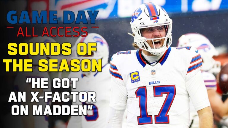 Mic’d up Sounds of the Season! Do it for the gram Game Day All Access