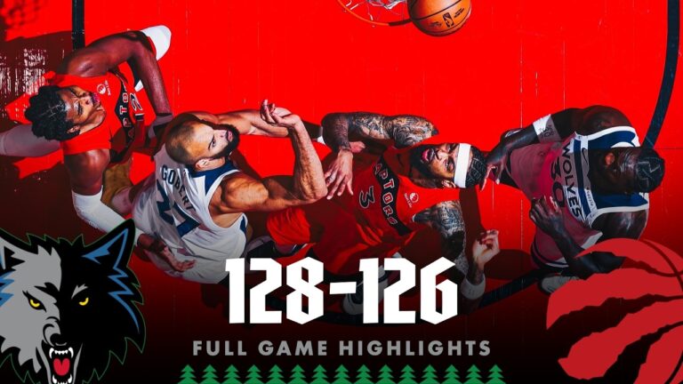 Minnesota Timberwolves Break 22-Year Streak In Win Over Toronto Raptors 02.04.26