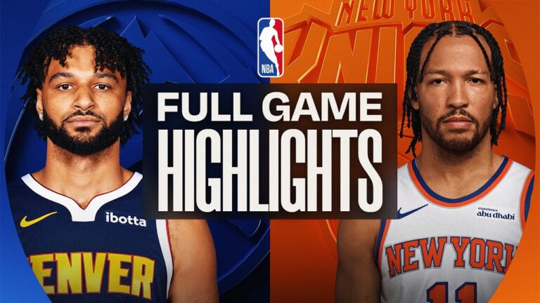 NUGGETS at KNICKS FULL GAME HIGHLIGHTS February 4, 2026