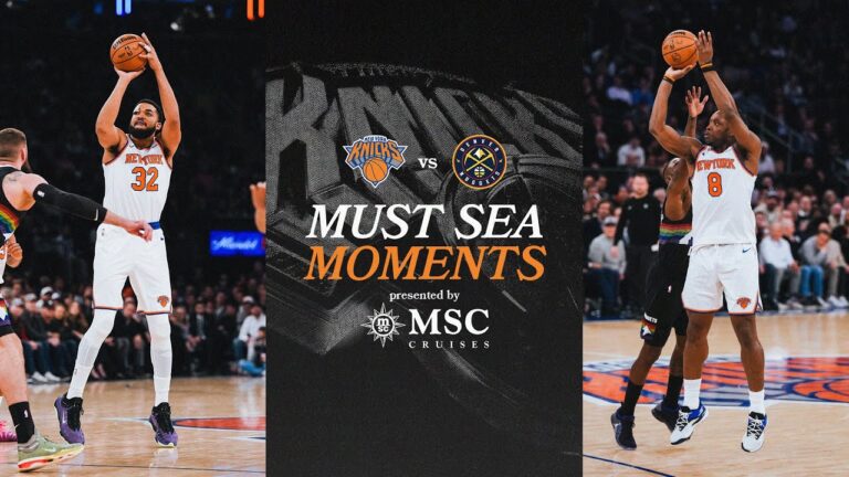 Knicks Win Against The Denver Nuggets In Double Overtime Thriller February 4th, 2026