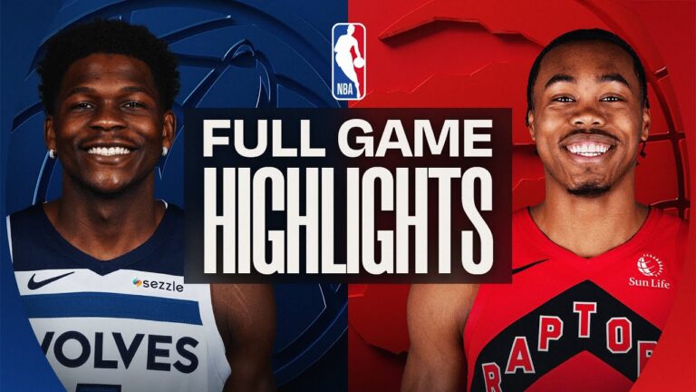 TIMBERWOLVES at RAPTORS FULL GAME HIGHLIGHTS February 4, 2026
