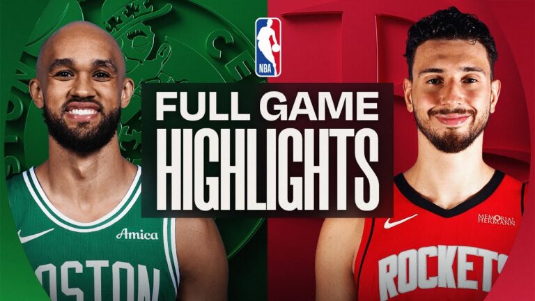 CELTICS at ROCKETS FULL GAME HIGHLIGHTS February 4, 2026