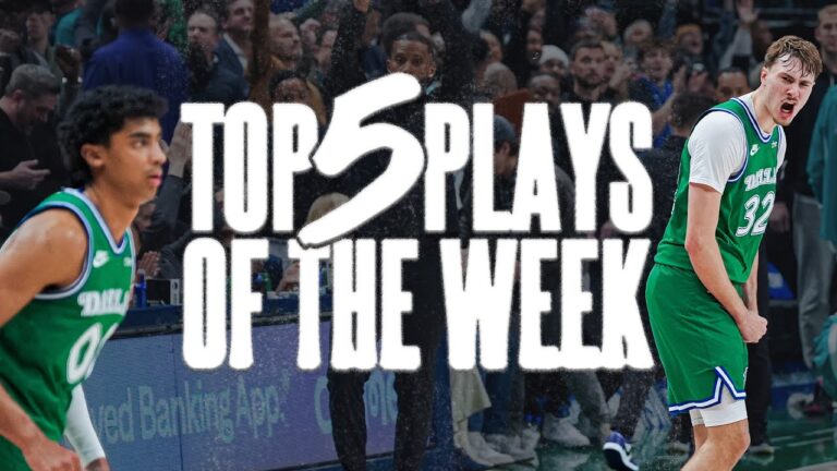Top 5 Plays of the Week! 02 28 26 – 02 01 26