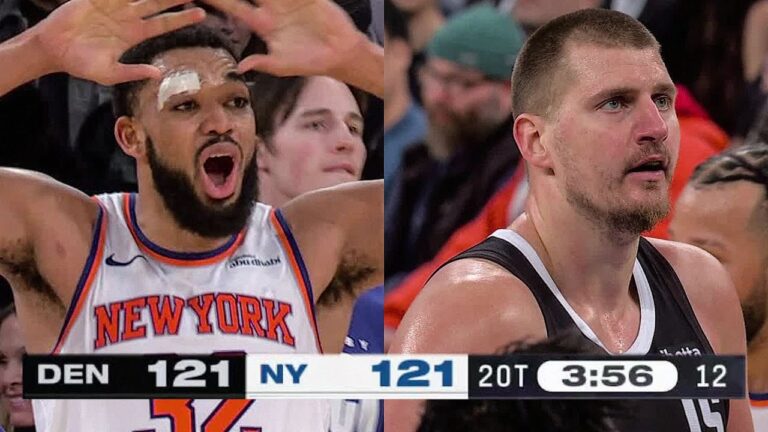 CRAZY 2OT ENDING Nuggets at Knicks February 4, 2026