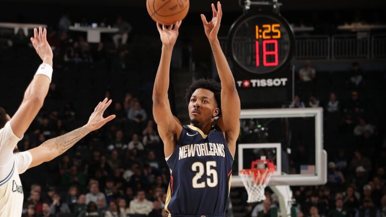 Trey Murphy III highlights with 44 points, 12 three-pointers vs. Milwaukee Bucks 2 4 2026
