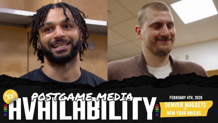 Those Are The Games You Want To Be A Part Of Nuggets Postgame Media vs. NYK