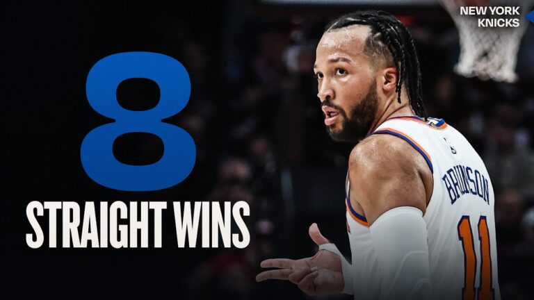 The New York Knicks Are On FIRE! BEST Plays
