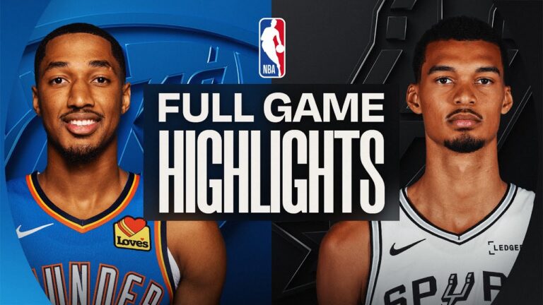 THUNDER at SPURS FULL GAME HIGHLIGHTS February 4, 2026