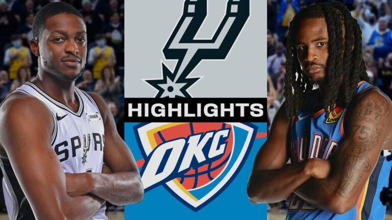 Spurs Earn 34th Win of the Season in Wednesday Victory vs. OKC