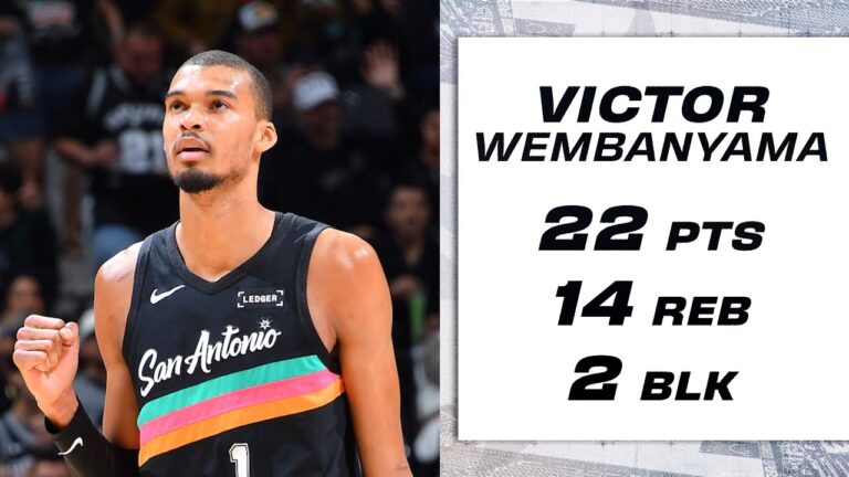 Victor Wembanyama’s Double Double Lifts Spurs to Win vs. OKC