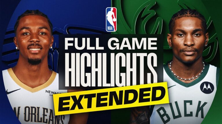 EXTENDED: PELICANS at BUCKS FULL GAME HIGHLIGHTS February 4, 2026