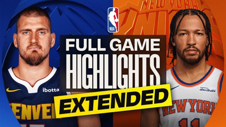 EXTENDED: NUGGETS at KNICKS FULL GAME HIGHLIGHTS February 4, 2026