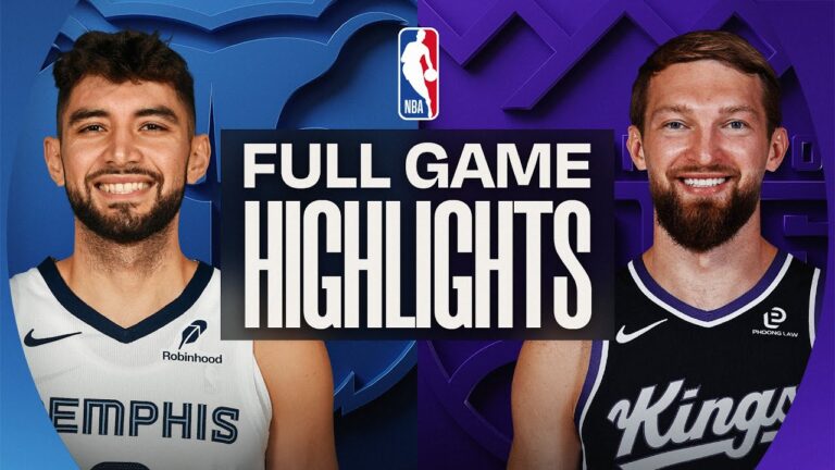GRIZZLIES at KINGS FULL GAME HIGHLIGHTS February 4, 2026