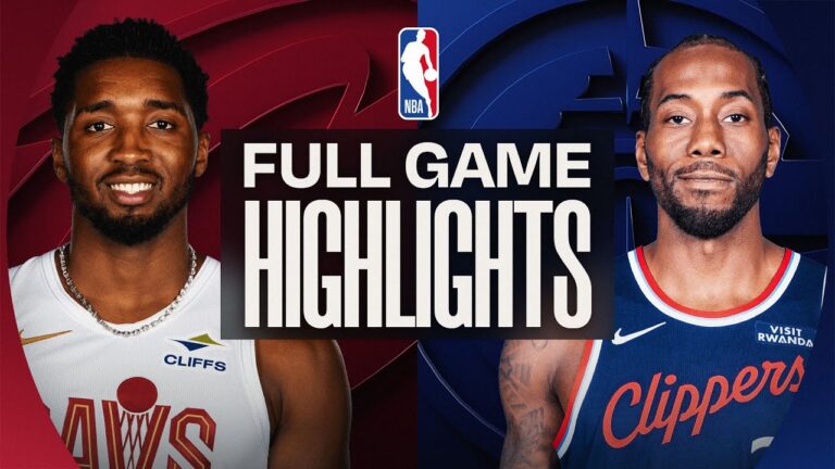 CAVALIERS at CLIPPERS FULL GAME HIGHLIGHTS February 4, 2026