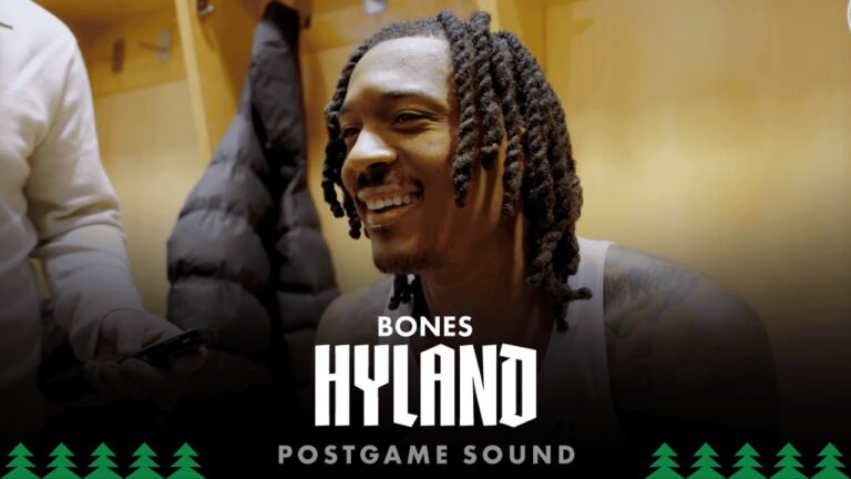 We Have To Be Locked In Mentally. Bones Hyland Postgame Sound 2.5.26