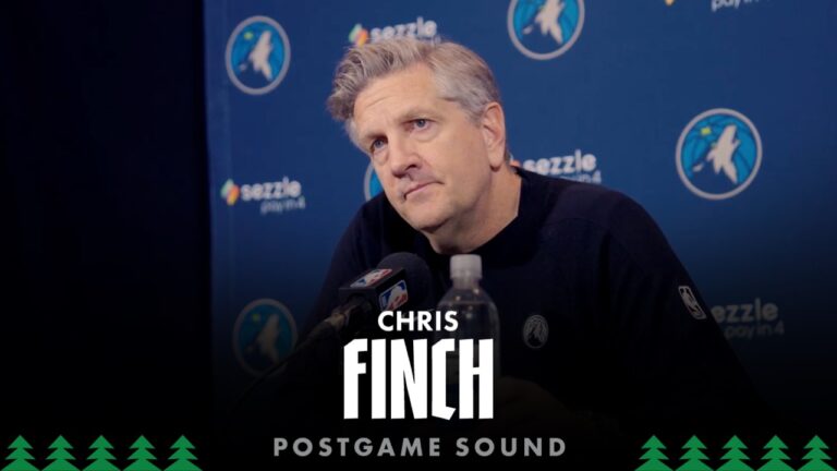 We Came With A Much Better Approach The Second Half. Chris Finch Postgame Sound 2.5.26