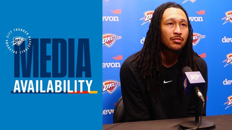 Jaylin Williams Postgame Media February 4, 2026