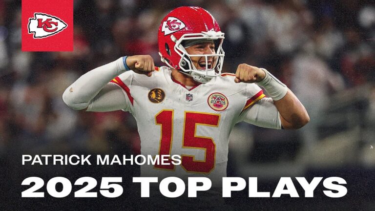Patrick Mahomes Top Plays of the 2025 Season Kansas City Chiefs
