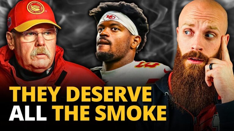 The Chiefs just got called out and it was well deserved