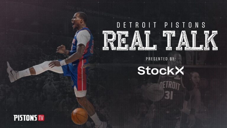Real Talk ft. Javonte Green Presented by StockX detroitpistons pistons nba javontegreen