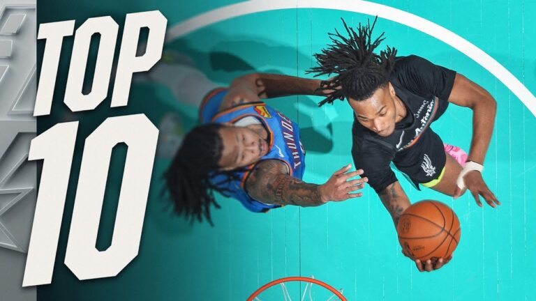 NBA’s Top 10 Plays of the Night February 4, 2026