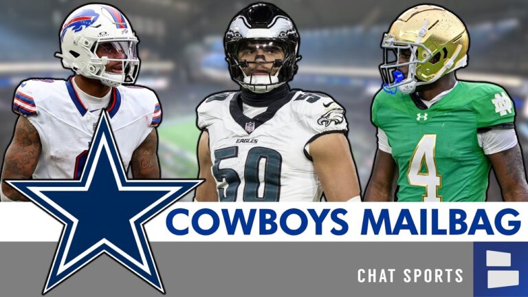 Dallas Cowboys Rumors: Keon Coleman Trade? Sign Jaelan Phillips? Draft Jeremiyah Love? Q&A